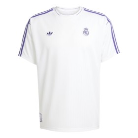 Camisola Real Madrid Terrace Icon 2024-25 Manga Curta